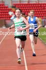 Mens under-17s 3000 metres, North Eastern Track and Field Champs, Gateshead Stadium. Photo: David T. Hewitson/Sports for All Pics